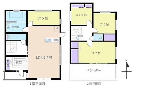 市川市菅野6丁目　中古戸建